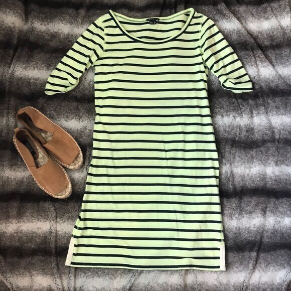 THEORY Evolita Sailor Stripe Dress - Picture 2 of 4